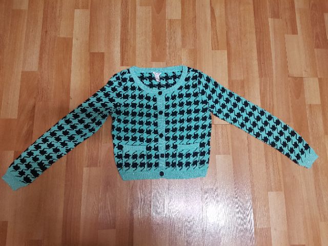 Thanh lý áo khoác len Forever 21girls size XL cho bé (13-14 tuổi) ~ người lớn tầm 50kg