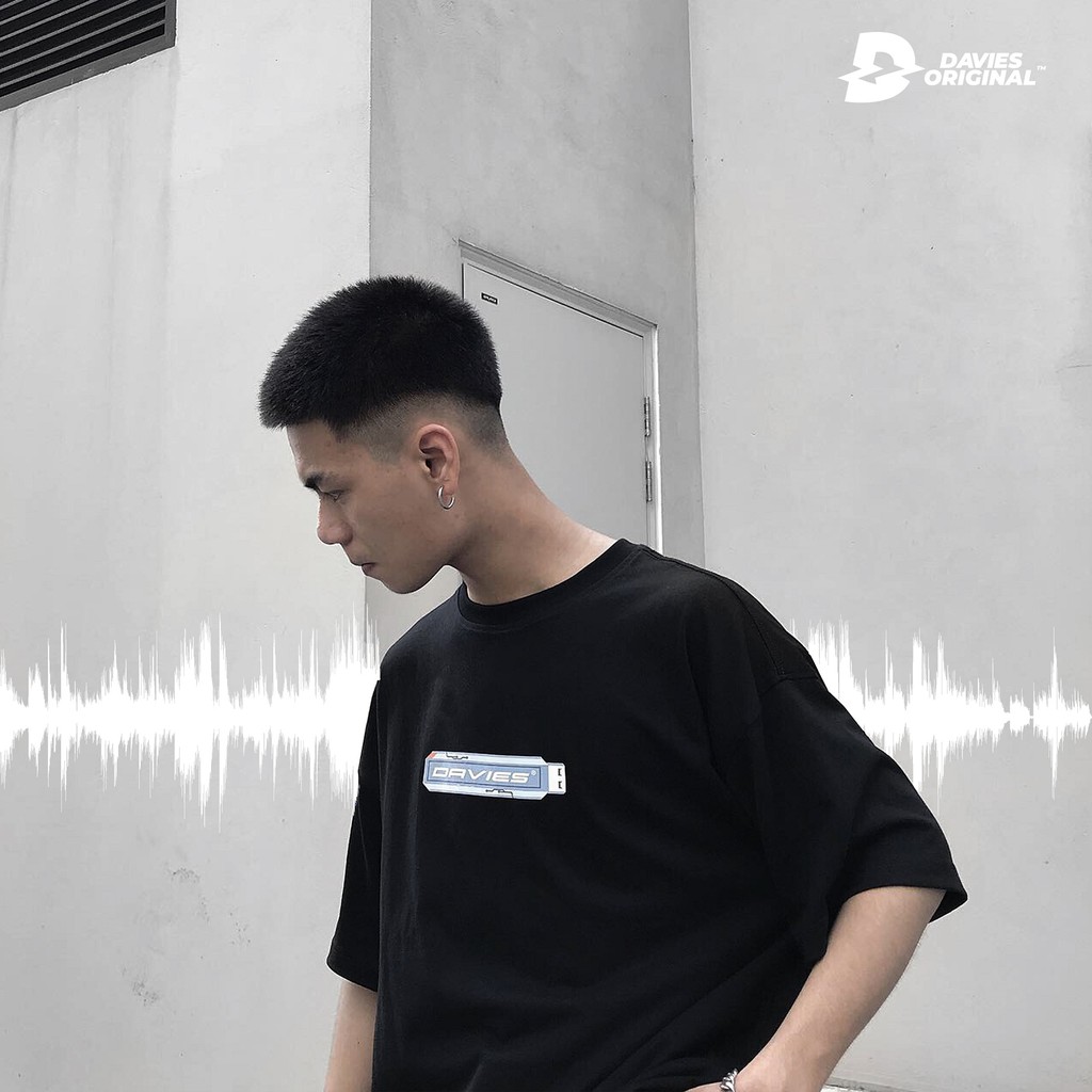 Áo thun cotton tay lỡ form rộng Reboot - Oversize Tee local brand DAVIES | BigBuy360 - bigbuy360.vn