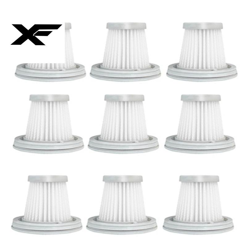Bộ 9 Miếng Lọc Hepa Thay Thế Cho Máy Hút Bụi Xiaomi Mijia Tiện Dụng SSXCQ01XY