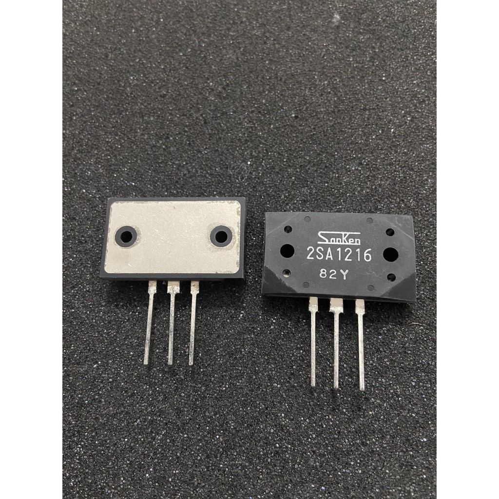 Cặp sò Sanken chính hãng 2sc2922 2sa1216 tặng ốc + lót