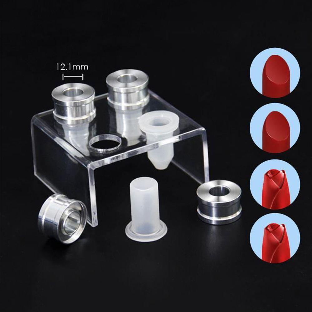 Khuôn Làm Giá Đỡ Nhẫn / Son Dưỡng Môi Bằng Silicon Tiện Dụng