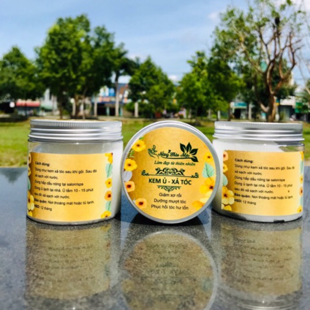 Kem ủ - xả tóc chiết xuất nha đam