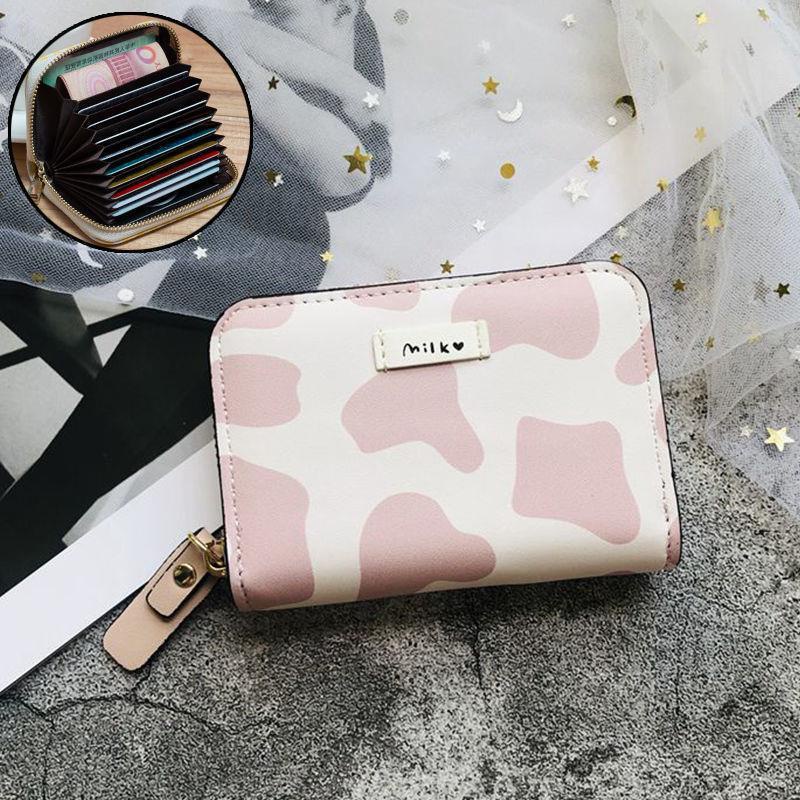 Ví bóp nữ mini cute bỏ túi nhỏ gọn thời trang Hàn Quốc đi chơi giá rẻ nhiều ngăn cao cấp đẹp JOLITA VN35