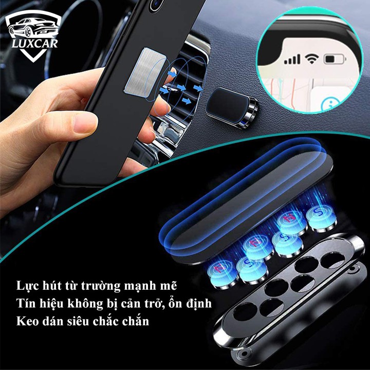 Giá đỡ điện thoại nam châm trên ô tô LUXCAR | BigBuy360 - bigbuy360.vn