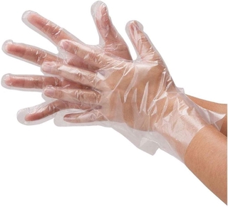 Set 200 găng tay nylon sử dụng một lần