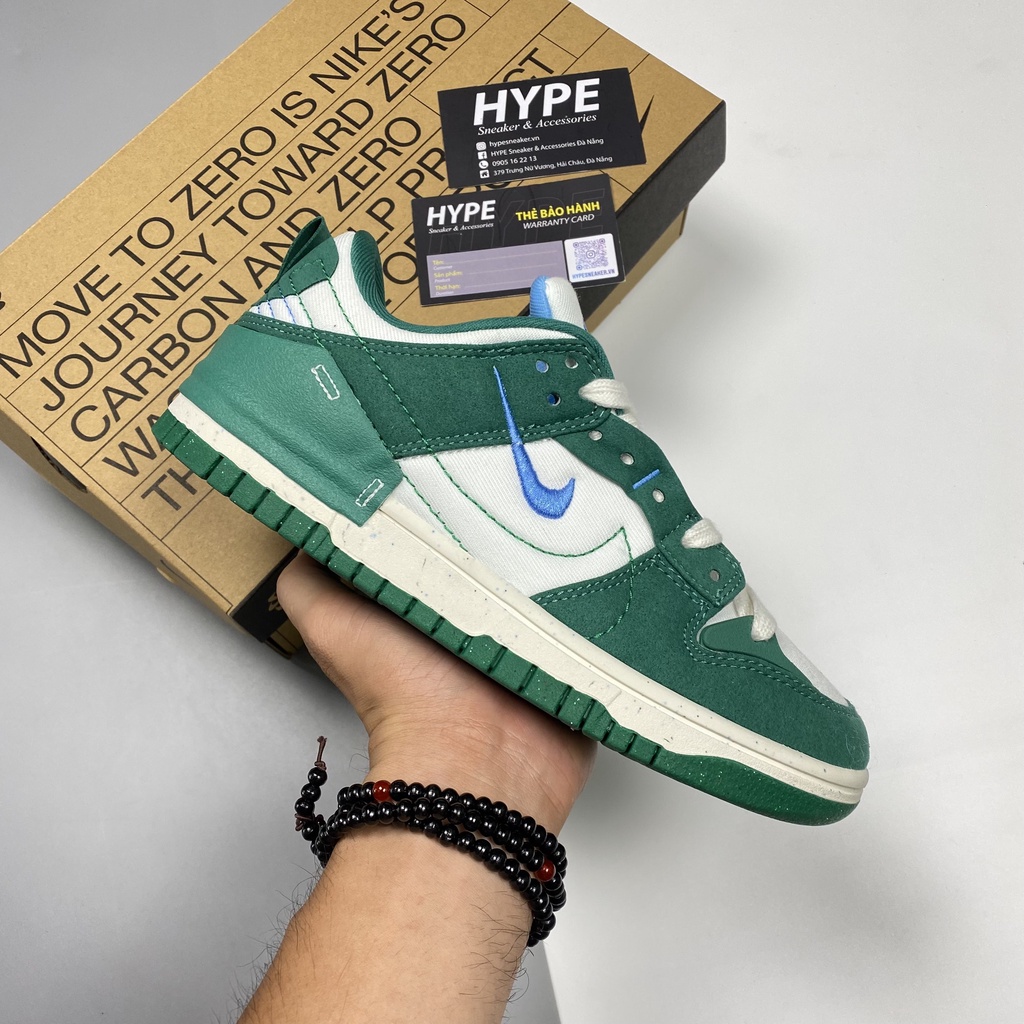 Giày SB Dunk Low Disrupt 2 Malachite  - Hype Sneaker | Phiên bản 1:1 chuẩn.