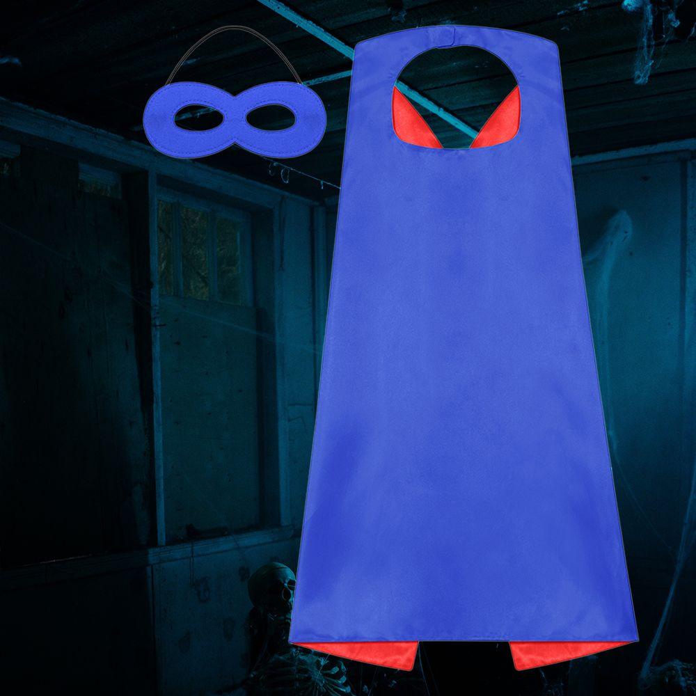 Áo Choàng Hóa Trang Siêu Anh Hùng DIY Cho Bé