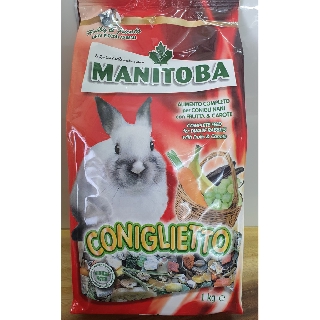 Thức ăn Thỏ, Bọ, Sóc Manitoba mọi độ tuổi