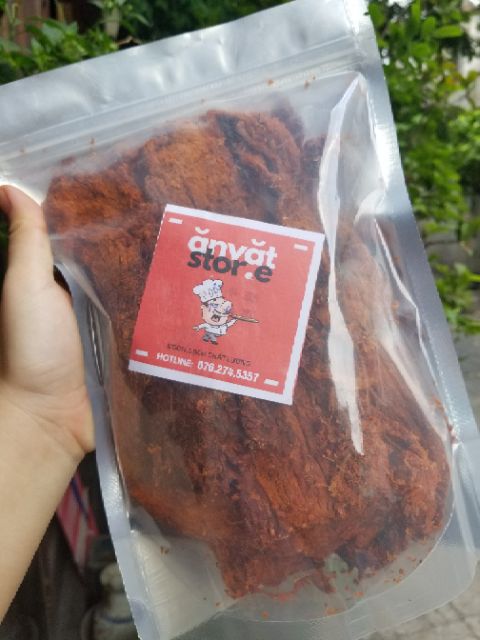500gr khô bò miếng mềm Tứ Xuyên vị truyền thống