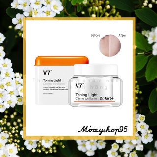 Kem V7 Toning Light Full Size 50ml mẫu mới 2019 Authentic nobox