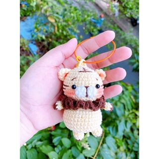 [MÓC KHOÁ HANDMADE] - Bé hổ