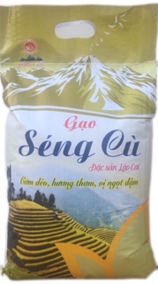Gạo Tẻ Séng Cù túi 10kg