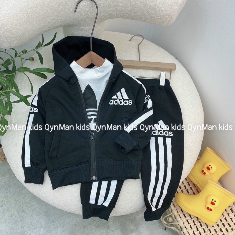 Set bộ ADIDAS 3 chi tiết cho bé trai bé gái