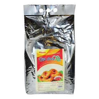 Bột chiên xù MIWON Bread crumbs 2.5Kg