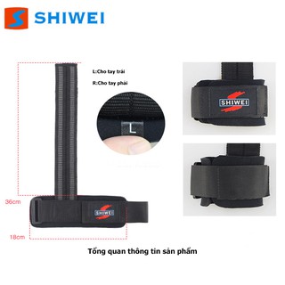 Dây kéo lưng nâng tạ 6014-1 đôi