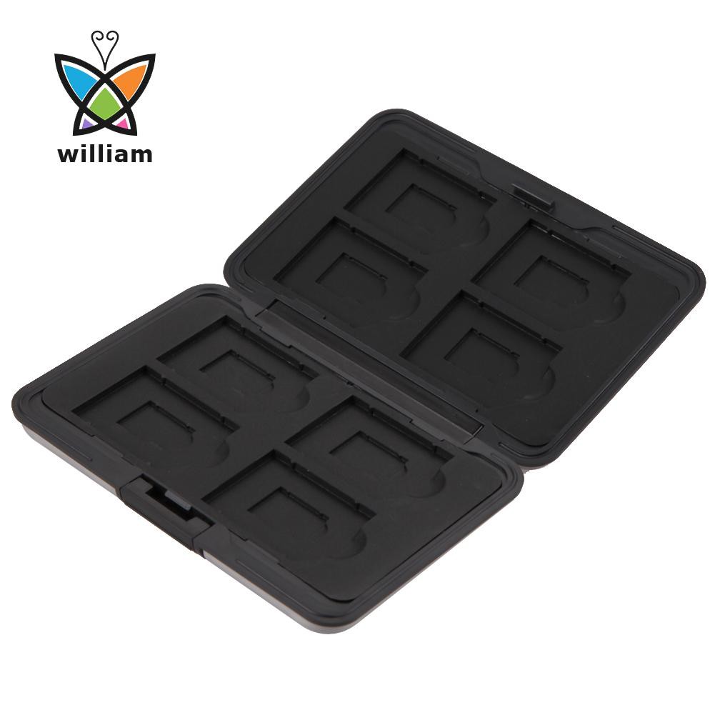 Hộp Đựng Thẻ Nhớ Micro Sd Sdxc Bằng Nhựa