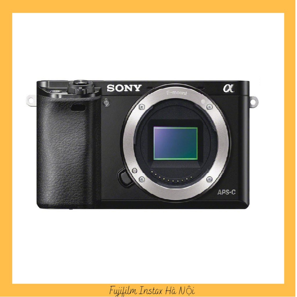 Máy ảnh Sony Alpha A6000 Body - Hàng chính hãng