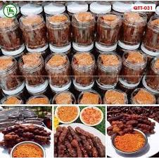 Me lào muối tôm