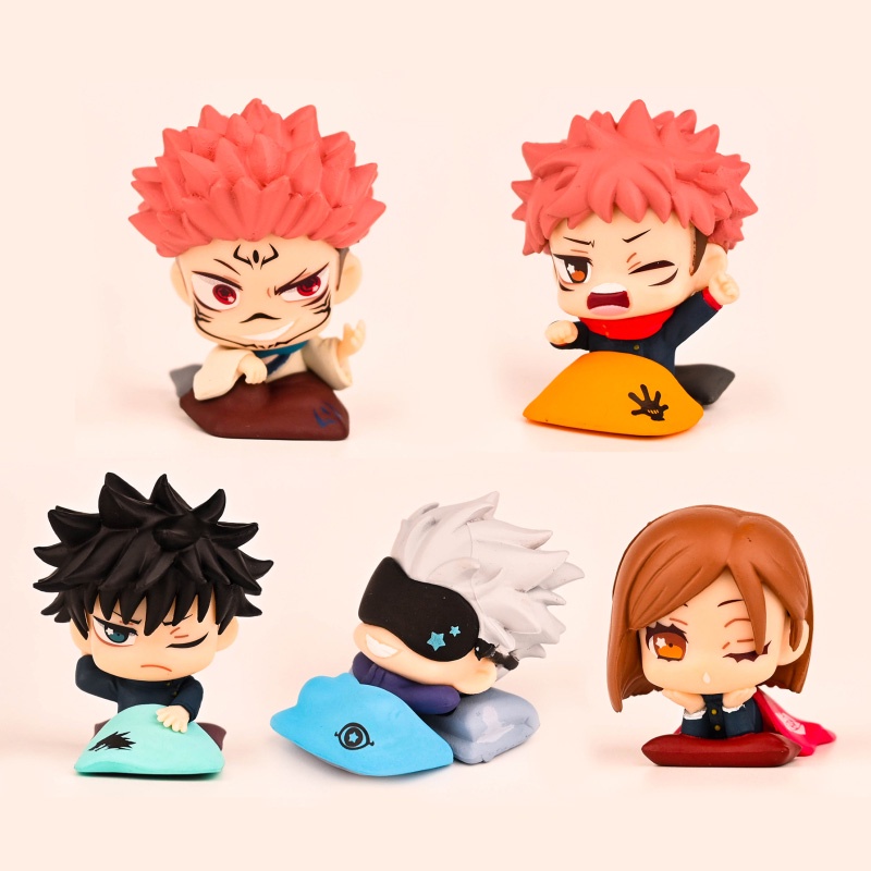 [Chính Hãng] Mô hình Jujutsu Kaisen Chibi Trứng Ngủ Cute, anime figure