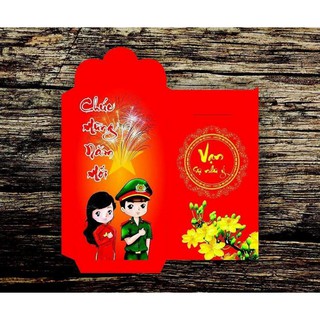 Bao Lì Xì chipi Công an ngộ nghĩnh trộn lẫn các mẫu ⚡Sẵn hàng + Ảnh Thật⚡