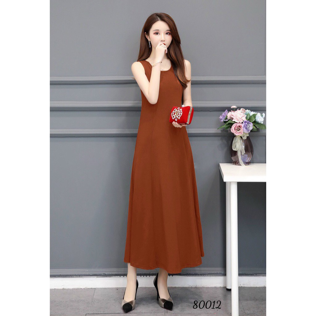 Đầm maxi đi biển di dạo đi chơi đều được có đủ size S M L XL XXL