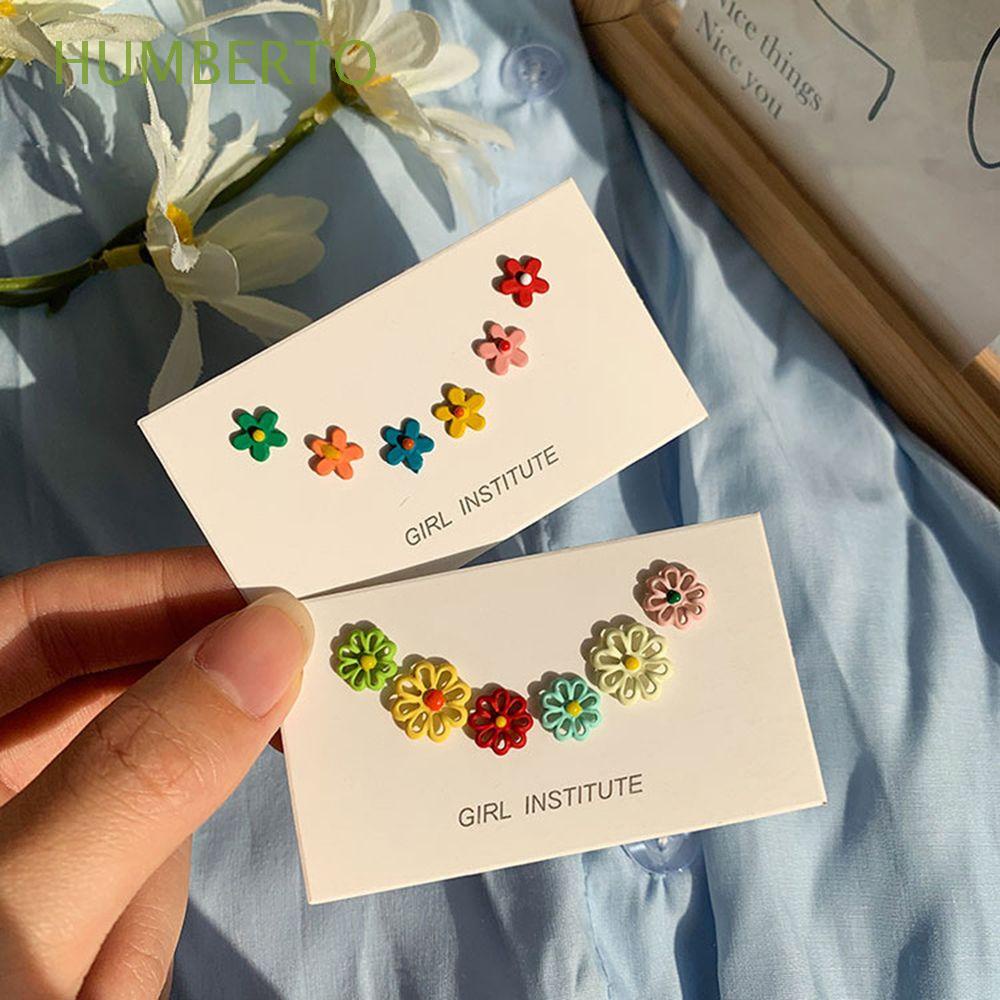 Bông Tai Hình Thú Nhiều Màu Dễ Thương Phong Cách Hàn Quốc Thời Trang Mùa Hè Cho Nữ
