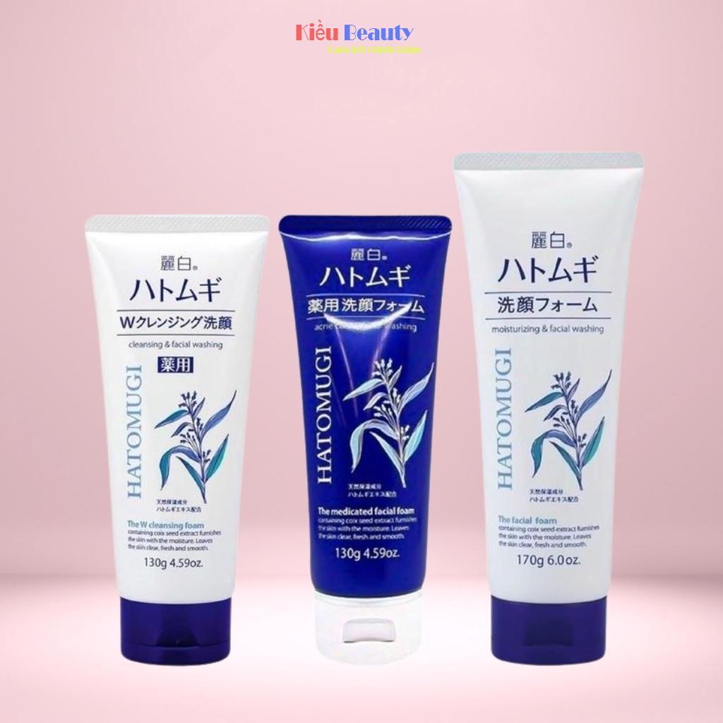 Sữa rửa mặt Hatomugi hạt ý dĩ
