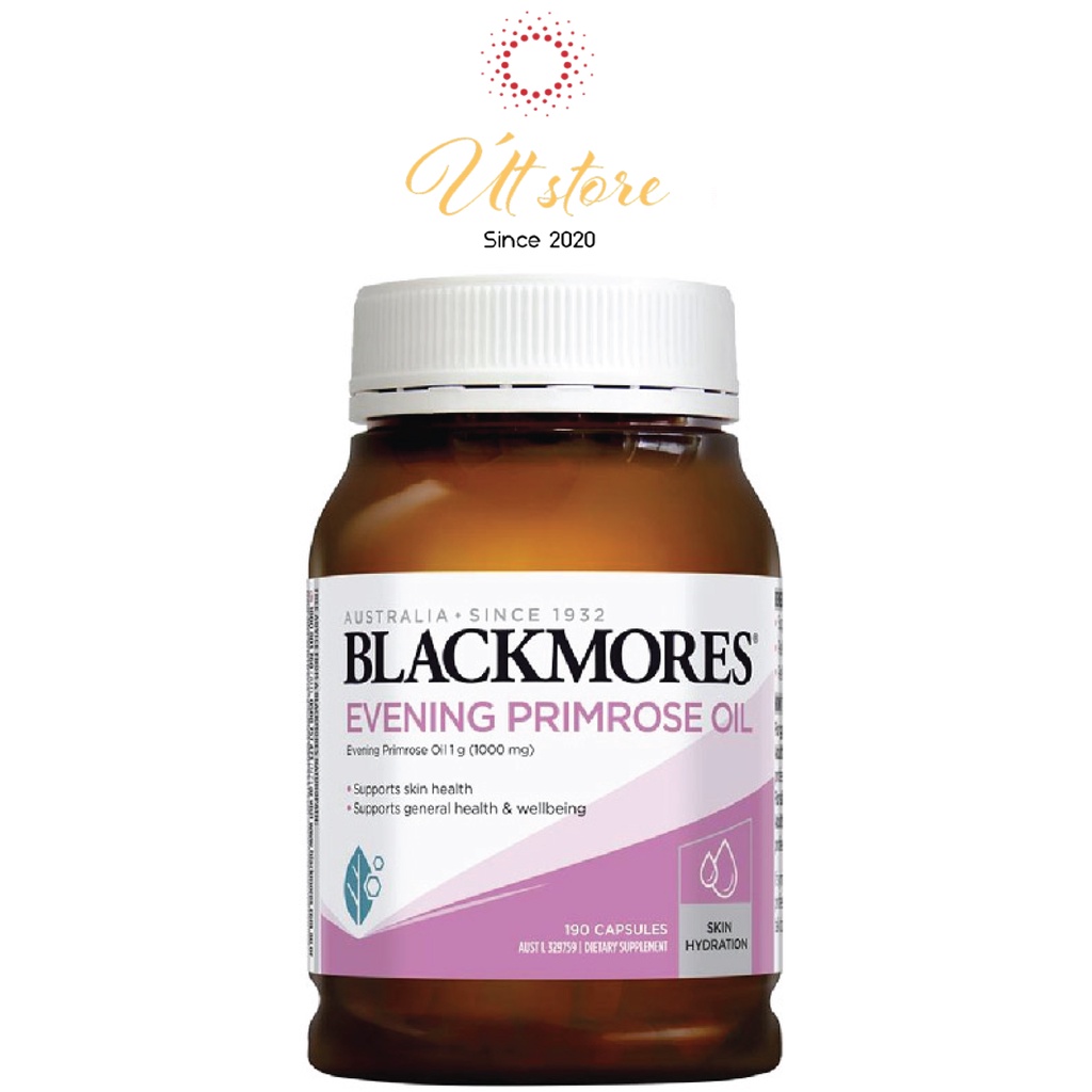 Viên hoa anh thảo Blackmores Evening Primrose Oil Úc cân bằng nội tiết 190 viên