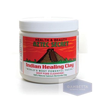 Mặt Nạ Bùn Sạch Sâu AZTEC SECRET Indian Healing Clay Deep Pore Cleansing