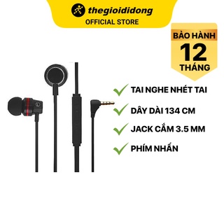 Tai nghe EP Awei Q29Hi Đen Hồng - Chính hãng BH 12 tháng