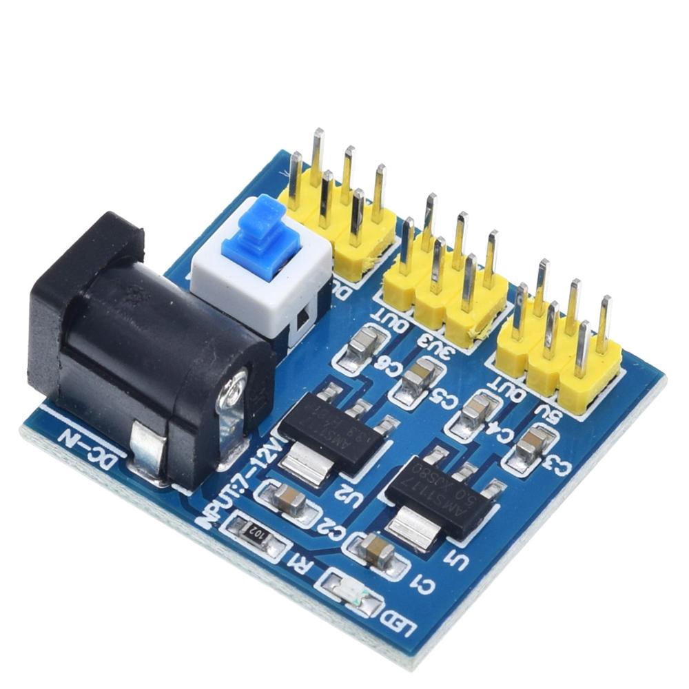 Mô Đun Giảm Áp Tzt Dc-Dc 12v Sang 3.3v 5v Cho Arduino | BigBuy360 - bigbuy360.vn