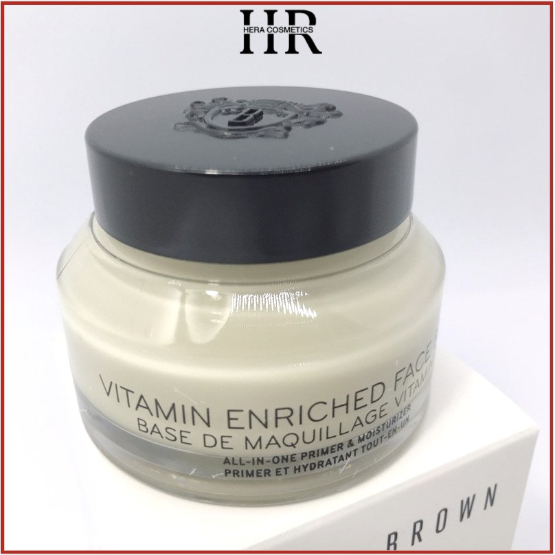 Tem Chính Hãng- Kem Lót Dưỡng Da Bobbi Brown Vitamin Enriched Face Base Primer Plus Moisturizer 50ml | BigBuy360 - bigbuy360.vn