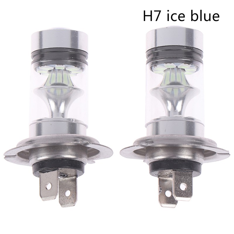 Set 2 bóng đèn phá sương mù 20 LED H4/ H7 9003 HB2 8000K Hi/ Lo chuyên dụng dành cho xe hơi