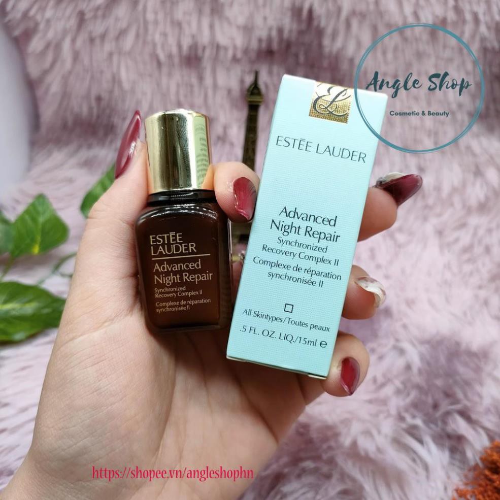 Serum Estee Lauder Advanced Night Repair II minisize 15ml - phục hồi da với công nghệ hiện đại