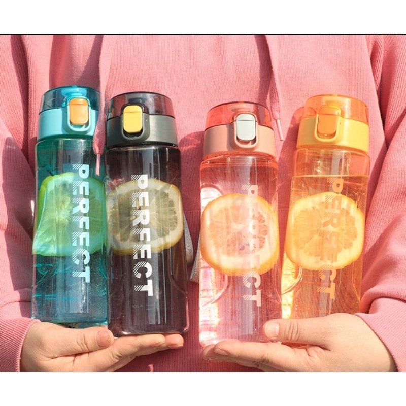 Bình nước detox, bình nước thể thao chịu nhiệt HOKORI cao cấp 700ml 0082