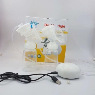 (BH 12 tháng - Tặng 10 túi trữ sữa) Máy hút sữa điện đôi realbubee xuất Úc