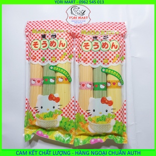 Mì somen rau củ Hello Kitty 300g date 2023
