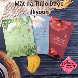 mặt nạ ngải cứu illiyoon