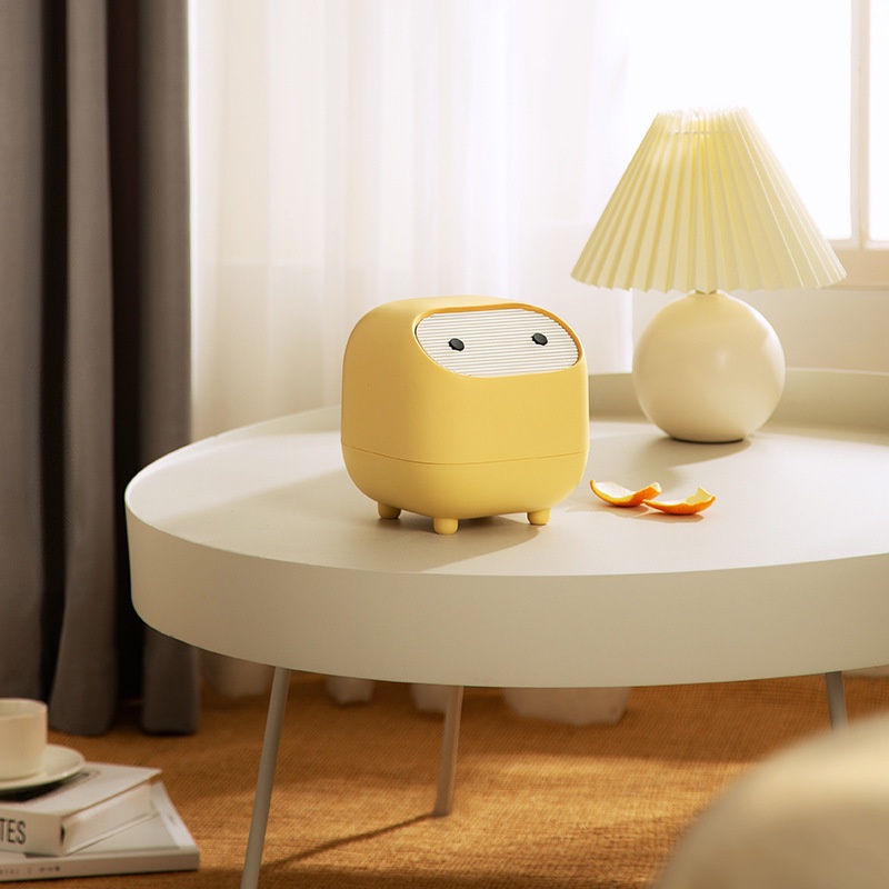 Thùng rác mini dễ thương để bàn cà phê