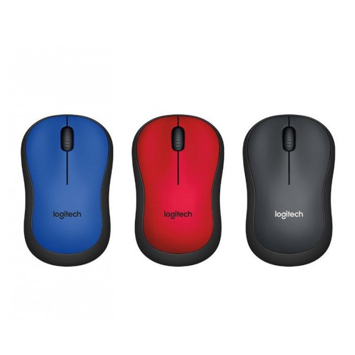 Chuột quang không dây Logitech M 221 - Hàng Chính Hãng