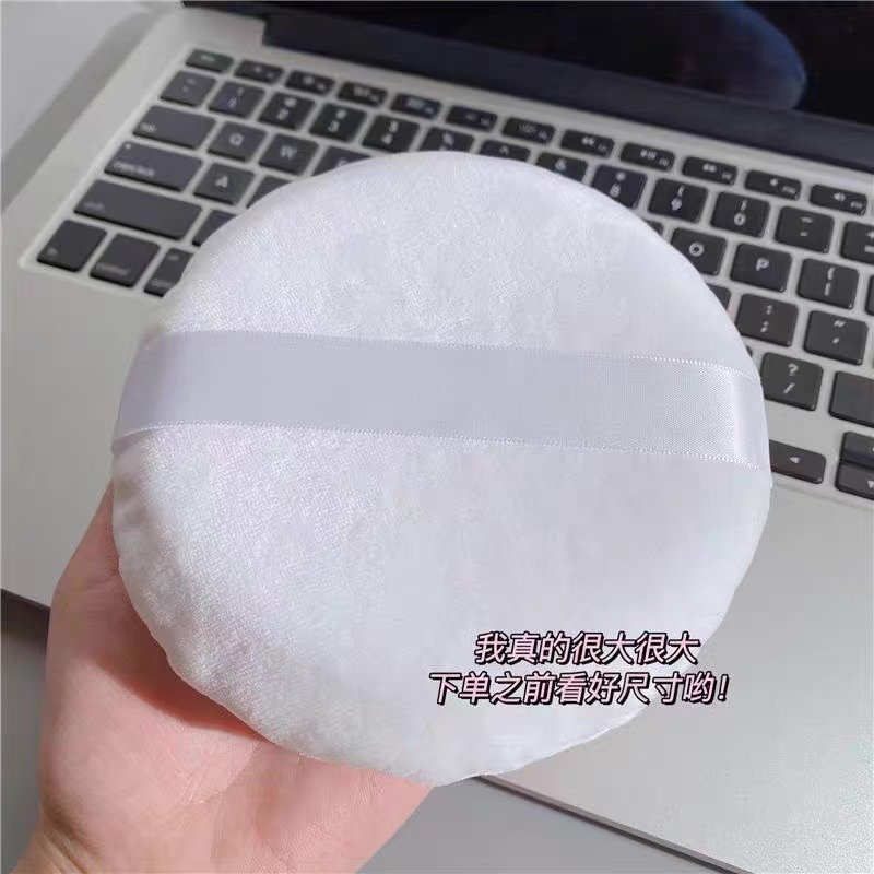 Bông mút trang điểm 13cm siêu to