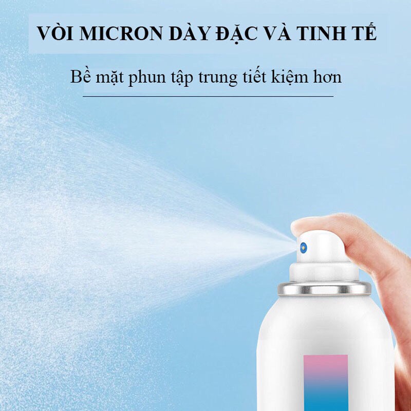 Kem tẩy lông dạng xịt tẩy lông nhanh không đau rát, chai xịt tẩy lông dịu nhẹ triệt lông nách, lông chân, tay hàng hót | BigBuy360 - bigbuy360.vn
