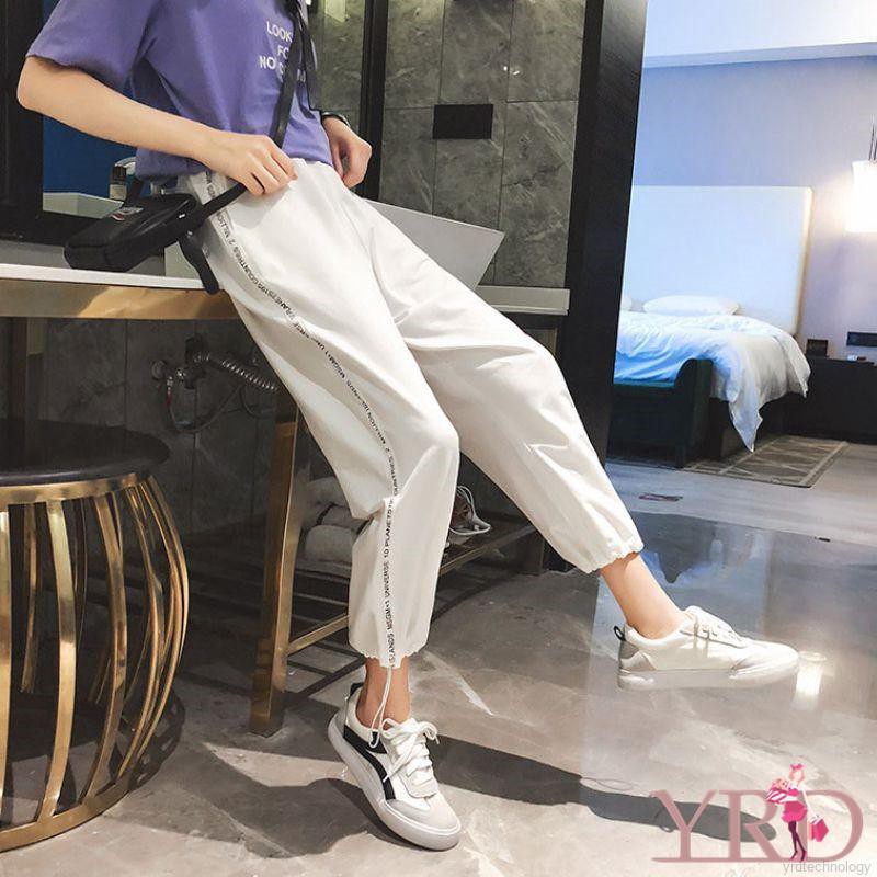 Quần thể thao nữ lưng thun co dãn | BigBuy360 - bigbuy360.vn