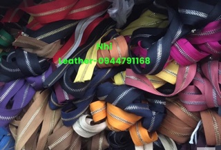 Dây kéo Ykk  răng 5 -1 chiều( 30k/m)