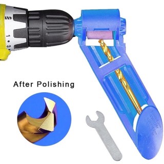 🛠 Cữ Mài Mũi Khoan 2–12.5mm Chuôi Lục Giác 6.35mm – Dụng Cụ Mài Mũi Khoan 118° Cho Máy Khoan & Máy Bắn Vít | Kèm Đá Mài