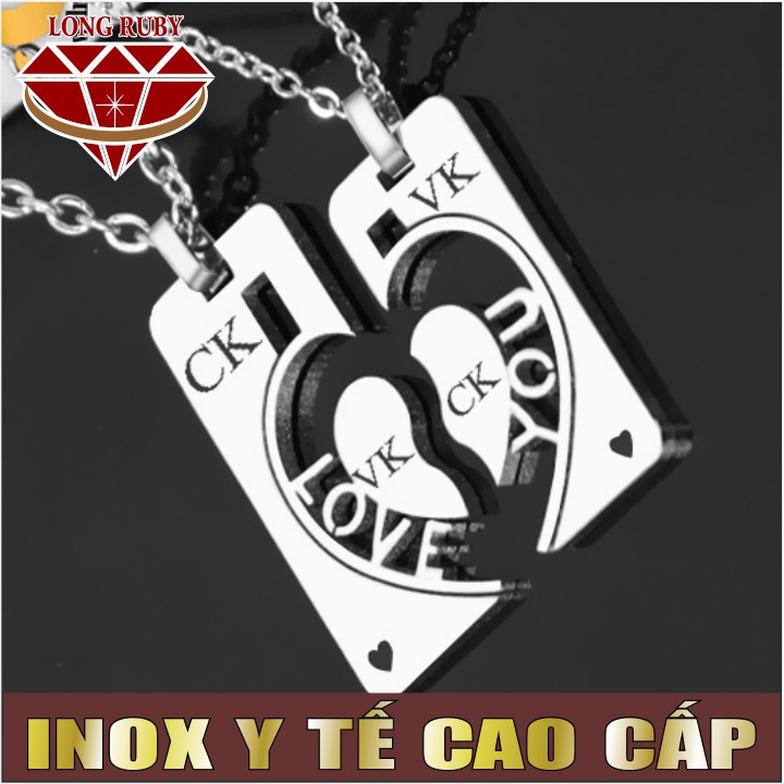 DÂY CHUYỀN CẶP LOVE VK CK