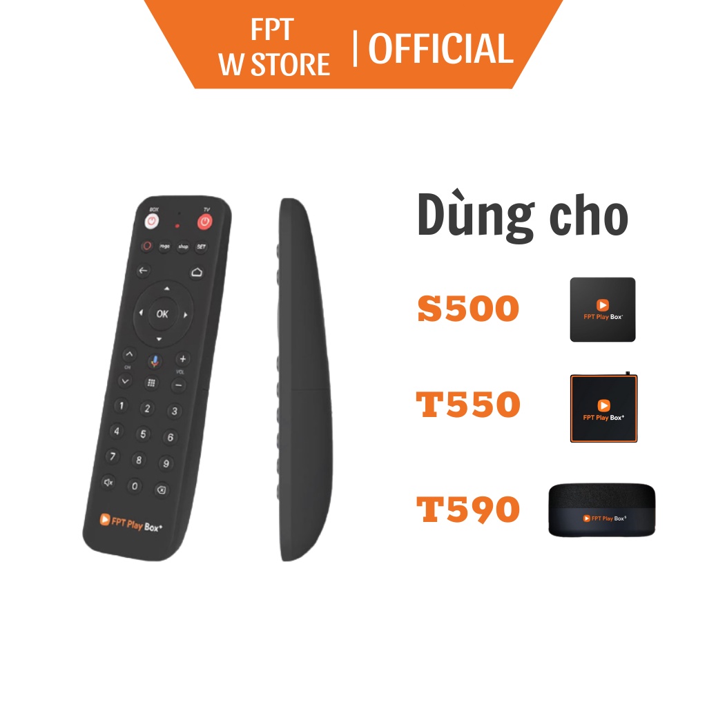 Sử Dụng Điều Khiển Giọng Nói Cho Các Dòng FPT Play Box