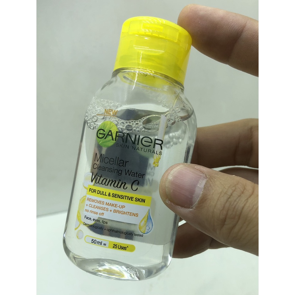 Nước tẩy trang Garnier Pháp 50ml