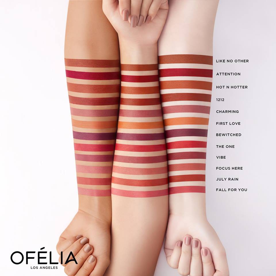 MATTE + GLOWY TINT SET - Set Son OFÉLIA (3.5g x 2g)