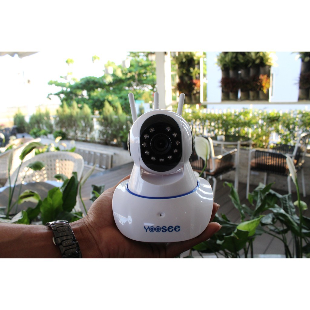 Camera IP Yoosee 3 Râu 1.0Mpx- Tích Hợp Chức Năng Phát Hiện Chuyển Động | BigBuy360 - bigbuy360.vn